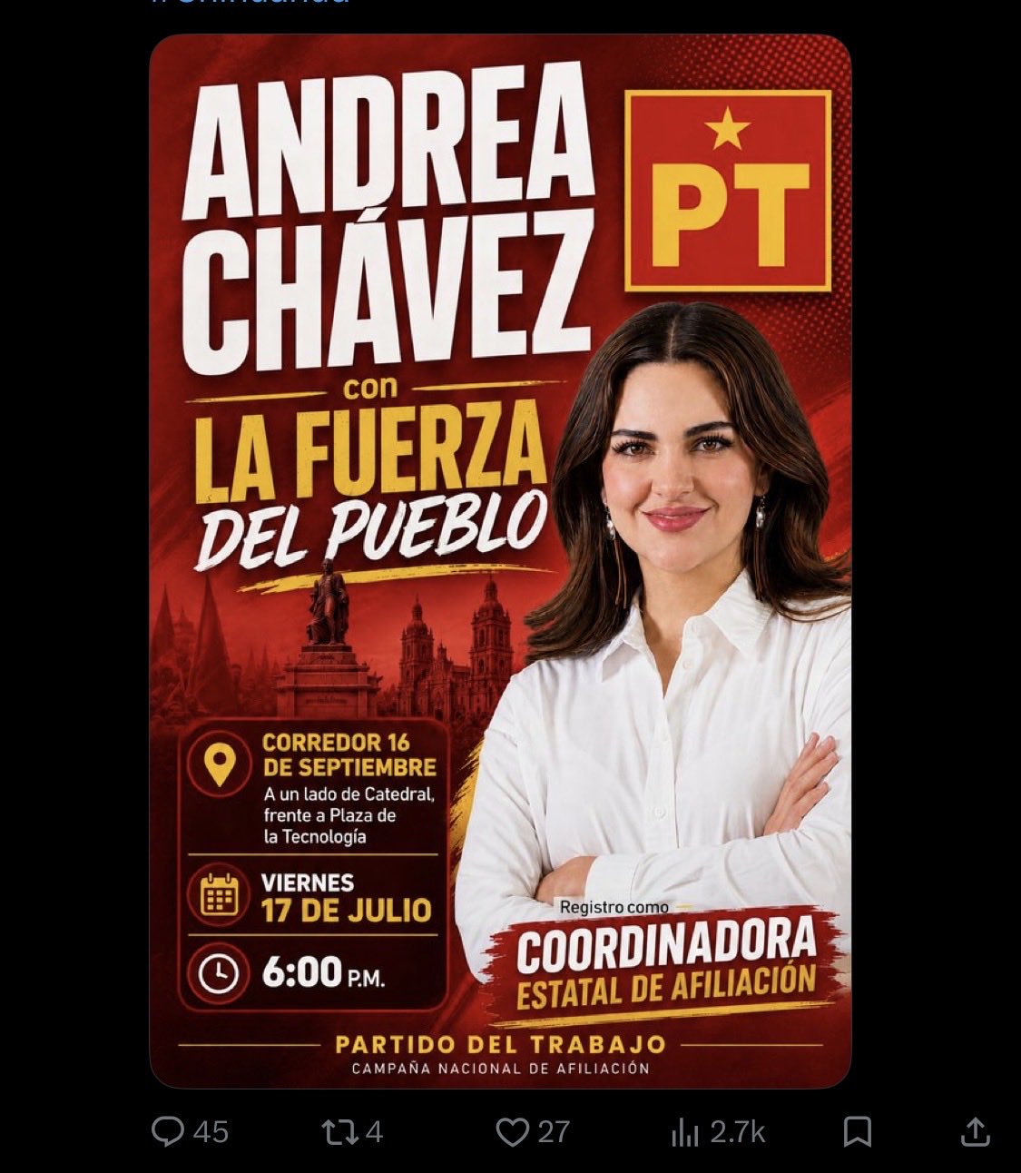 coordinadora pt