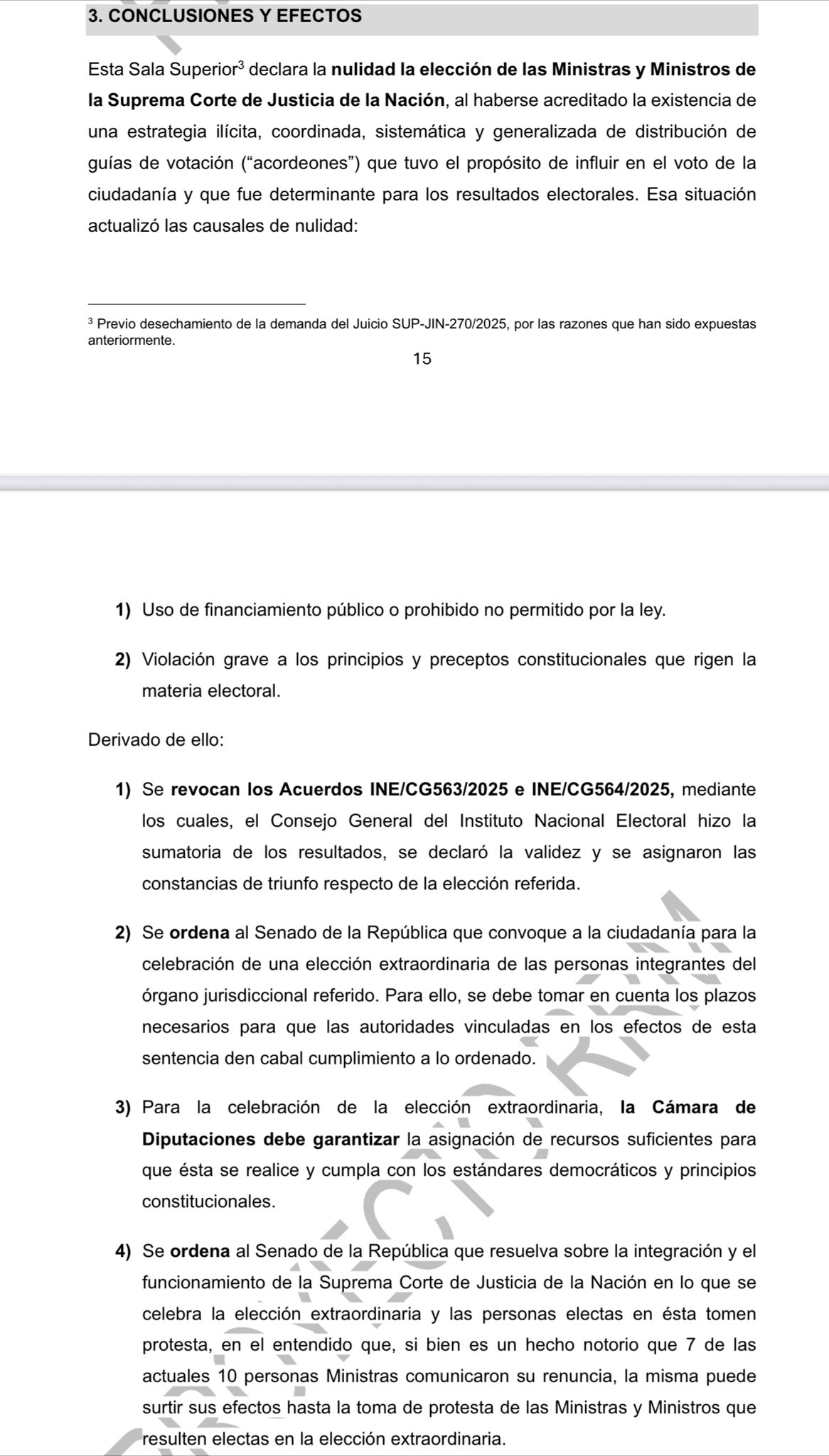 fraude electoral