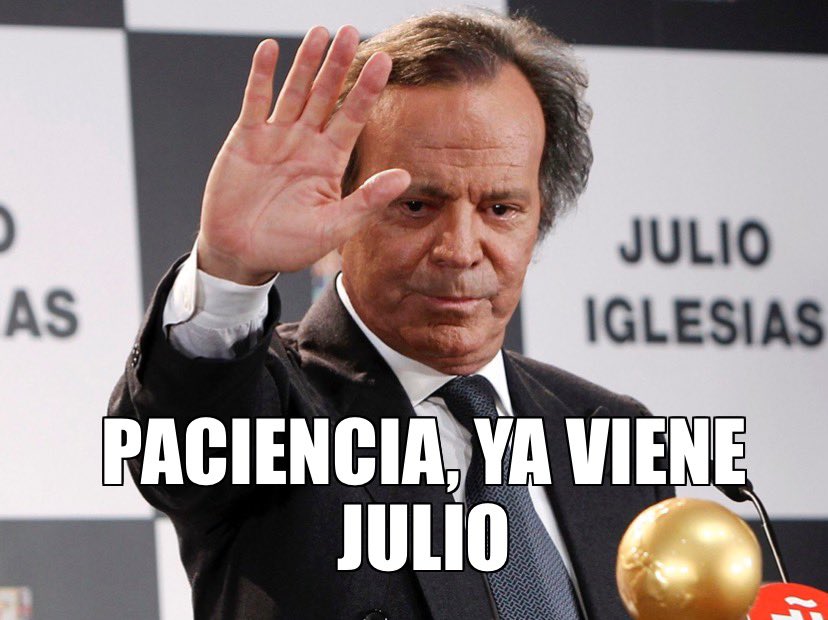 julio ya viene