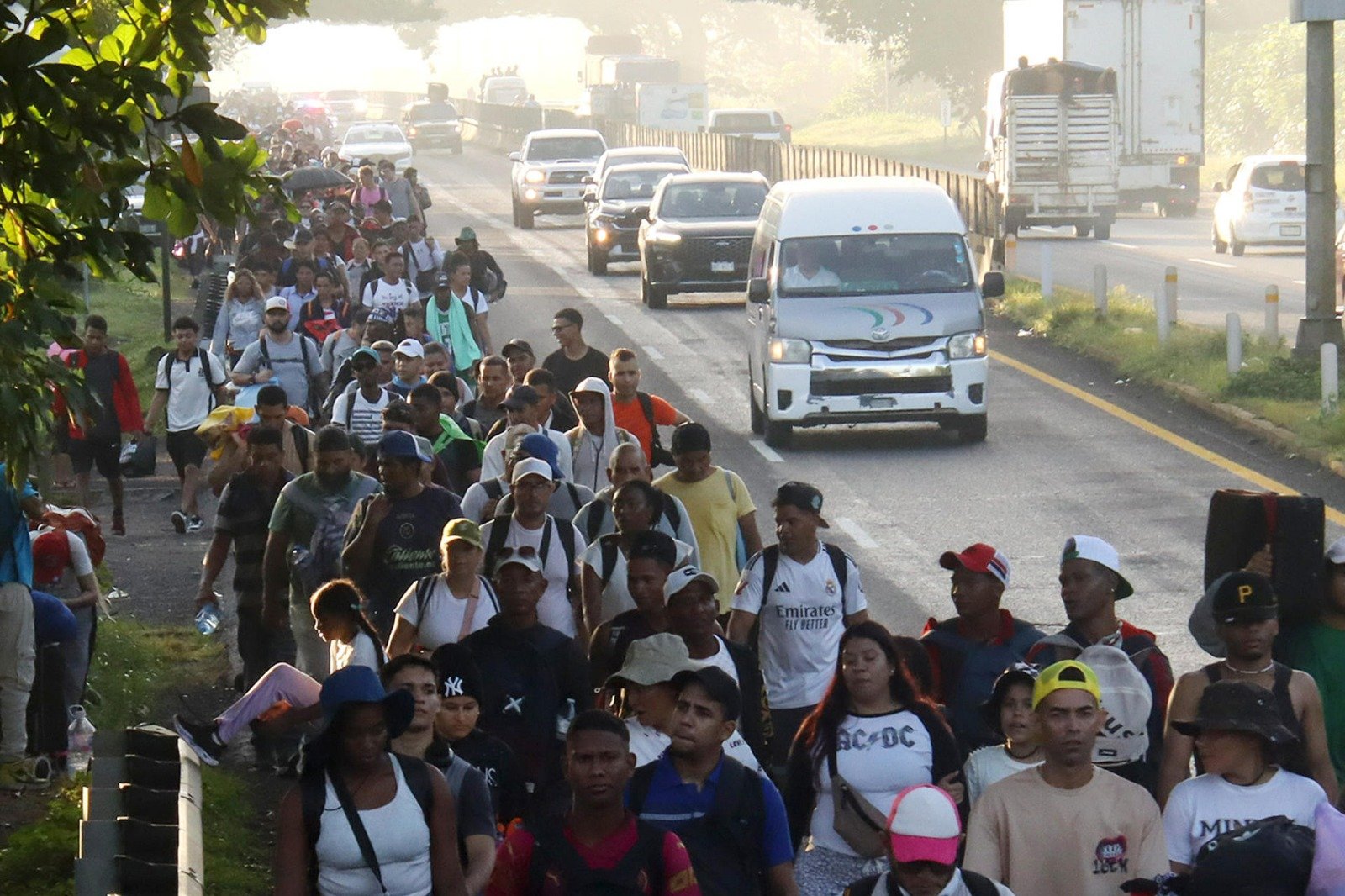 migrantes tapachula