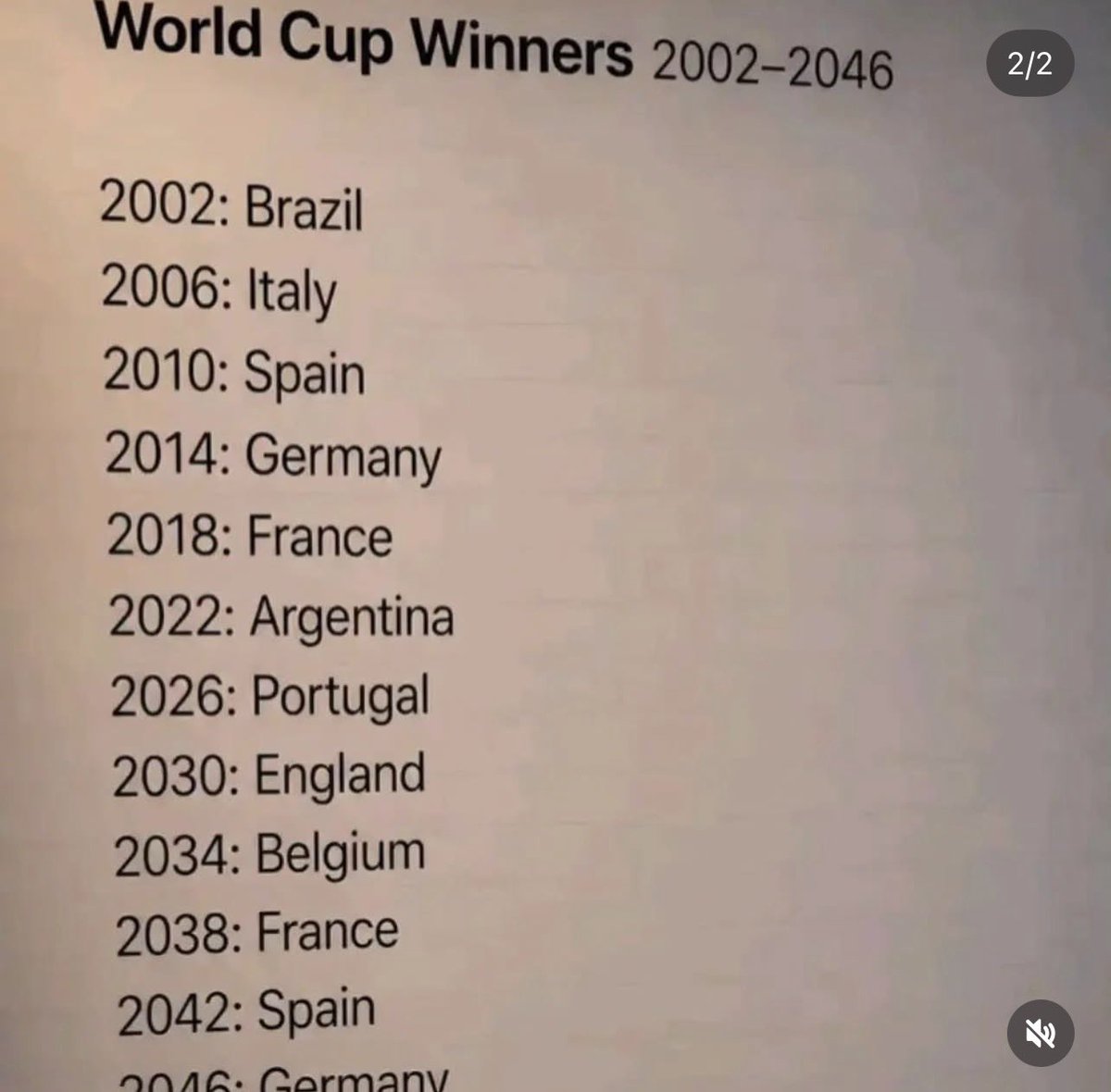 mundiales