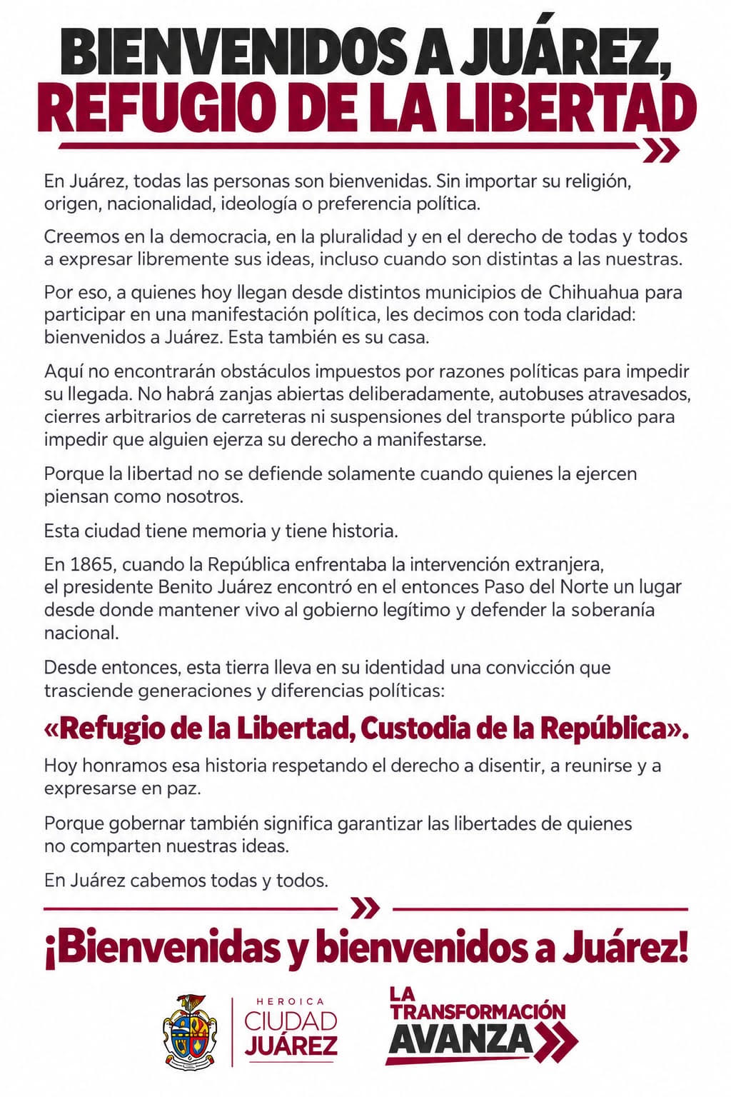 proclama