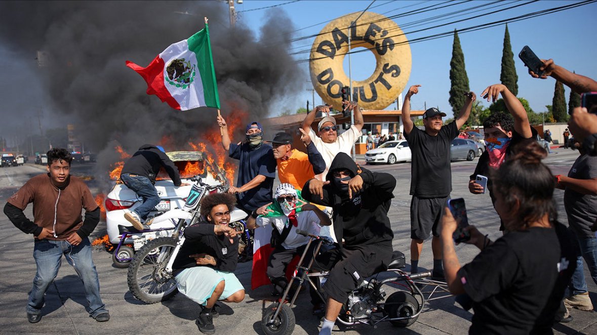 riots calif
