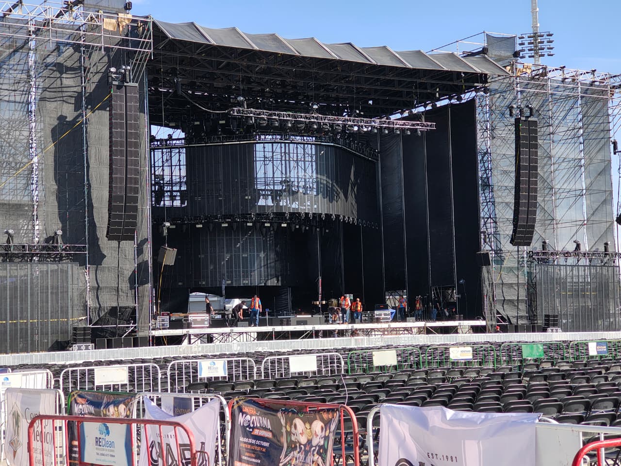 stage