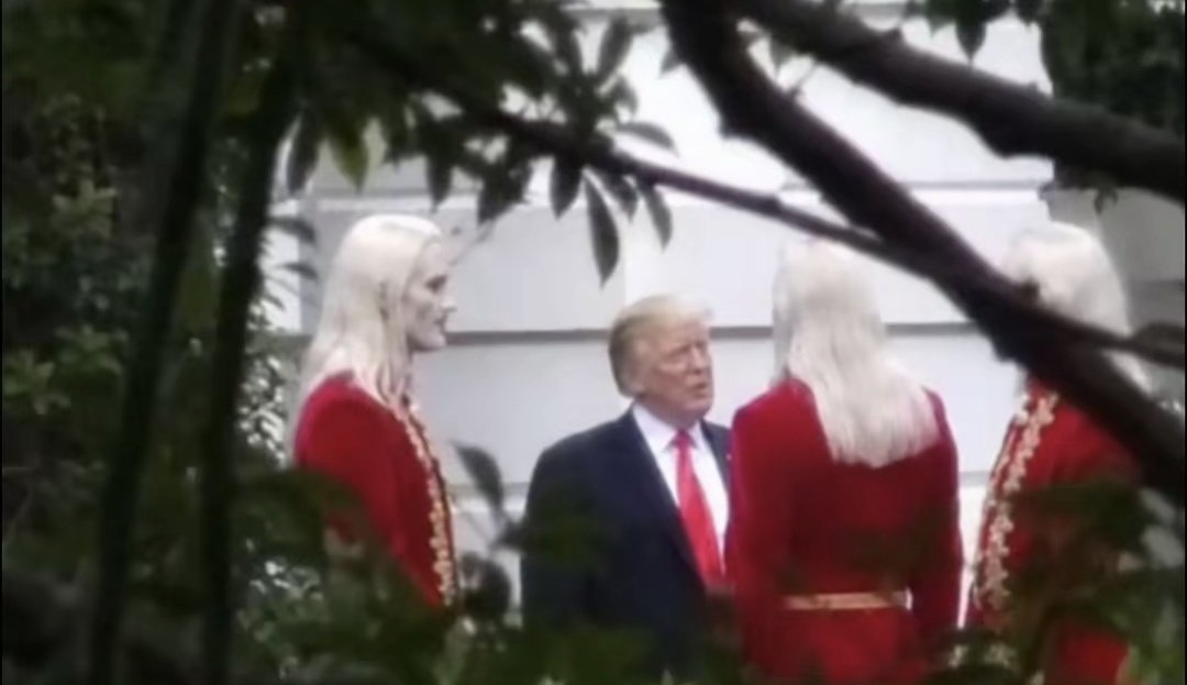 trump marcianos