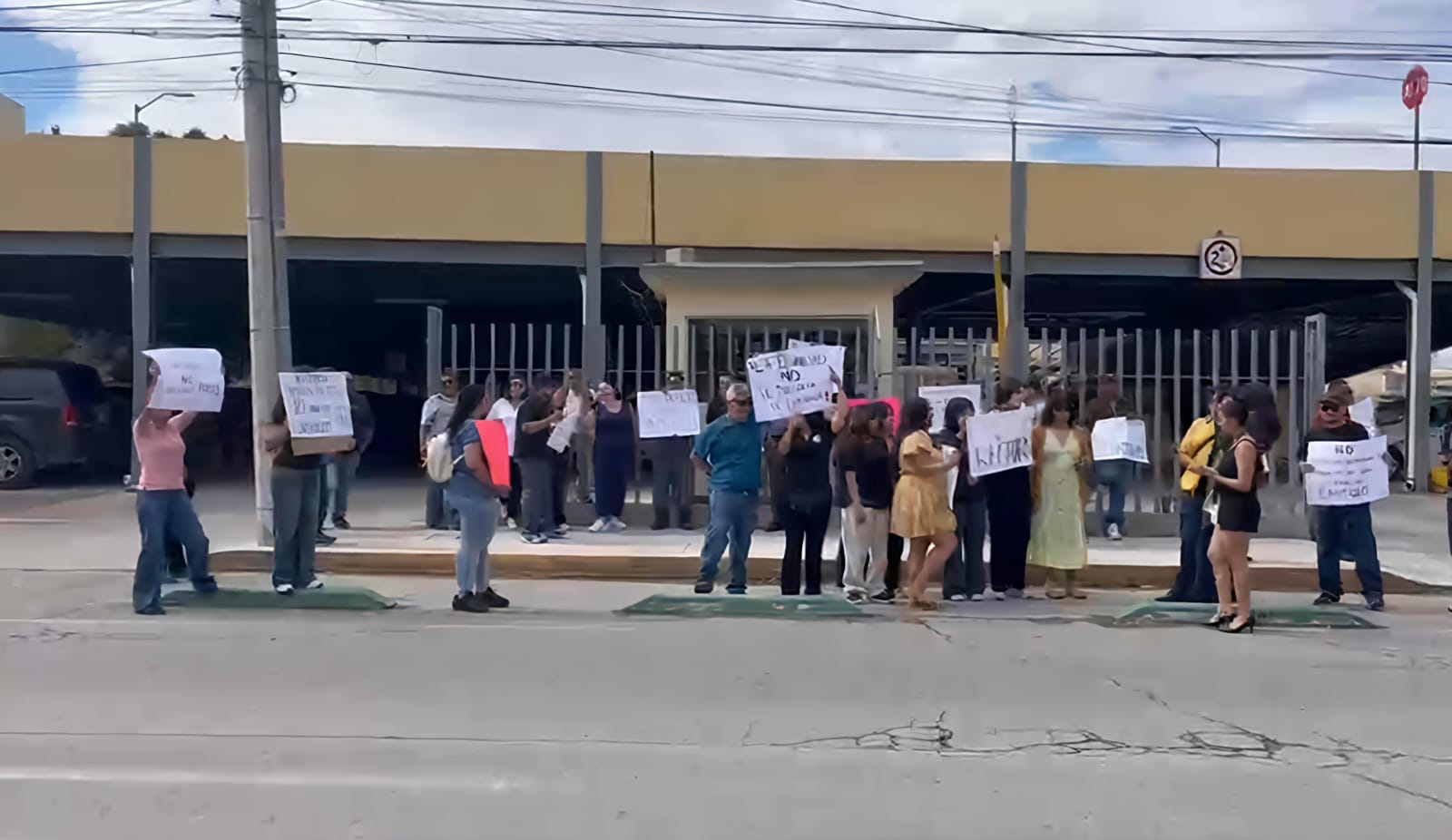uach protesta